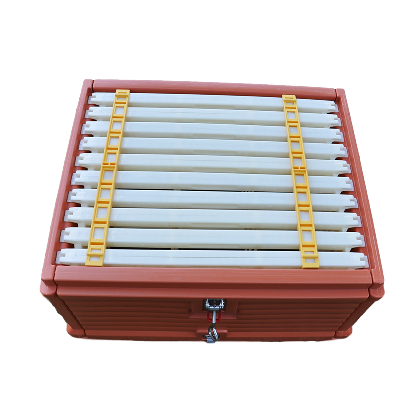 Double Insulated PVC Bee Hives House Boxes Beekeeping Equipment Beekeeper Tools