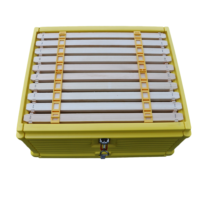 Double Insulated PVC Bee Hives House Boxes Beekeeping Equipment Beekeeper Tools