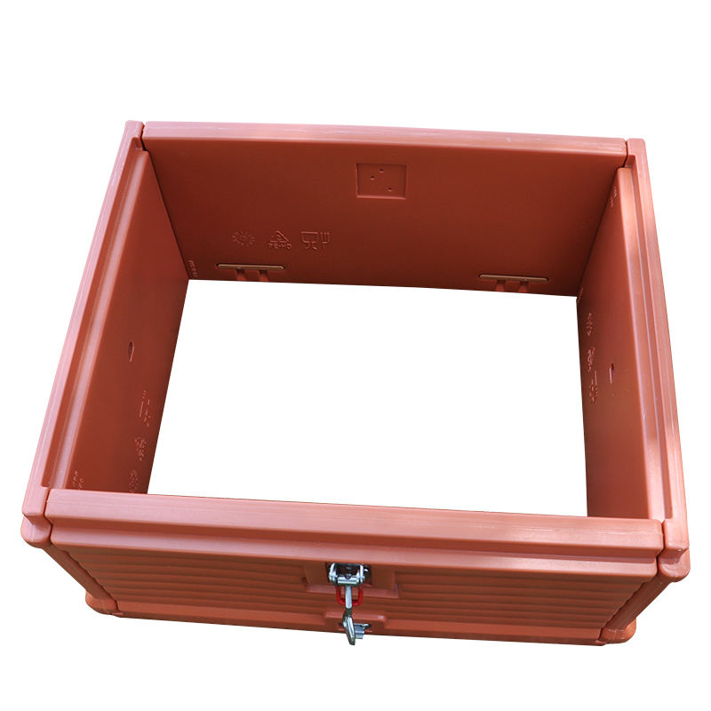 Double Insulated PVC Bee Hives House Boxes Beekeeping Equipment Beekeeper Tools