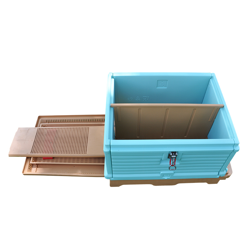 Double Insulated PVC Bee Hives House Boxes Beekeeping Equipment Beekeeper Tools