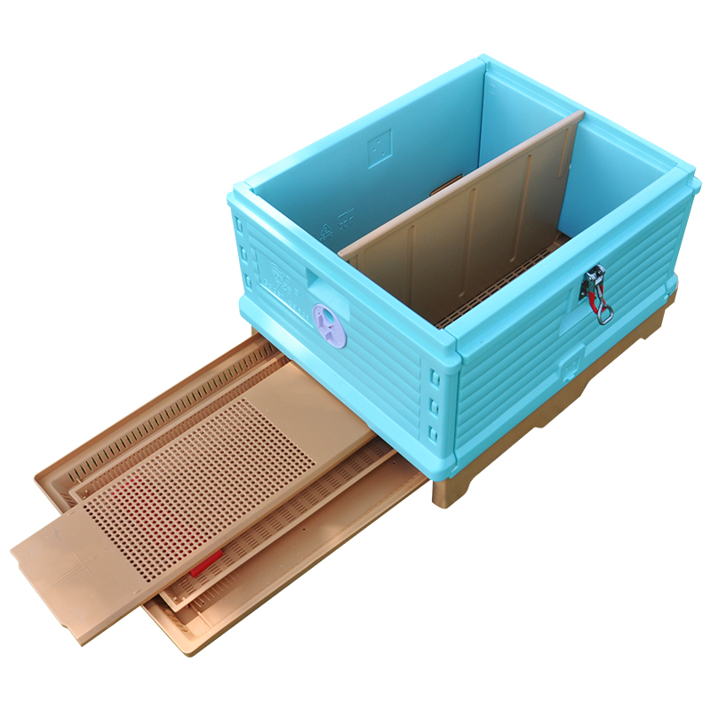 Double Insulated PVC Bee Hives House Boxes Beekeeping Equipment Beekeeper Tools