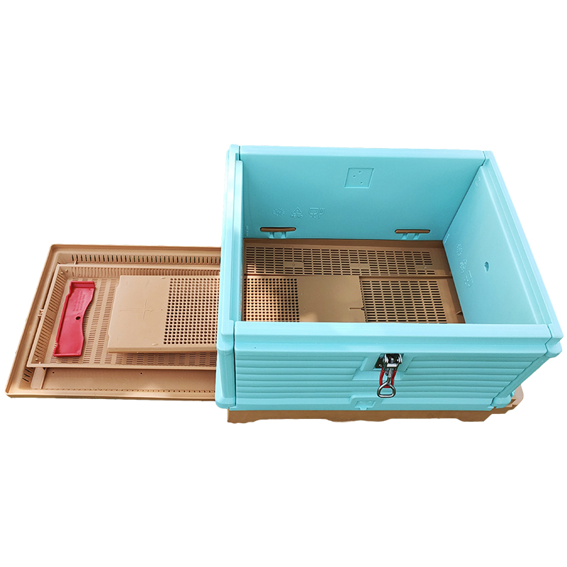 Double Insulated PVC Bee Hives House Boxes Beekeeping Equipment Beekeeper Tools