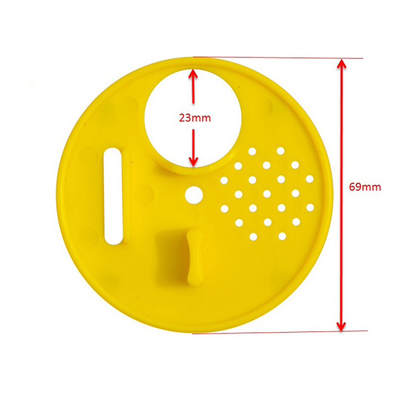 Double Insulated PVC Bee Hives House Boxes Beekeeping Equipment Beekeeper Tools