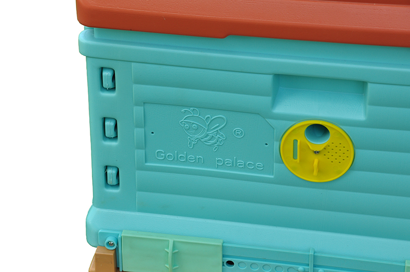 Double Insulated PVC Bee Hives House Boxes Beekeeping Equipment Beekeeper Tools