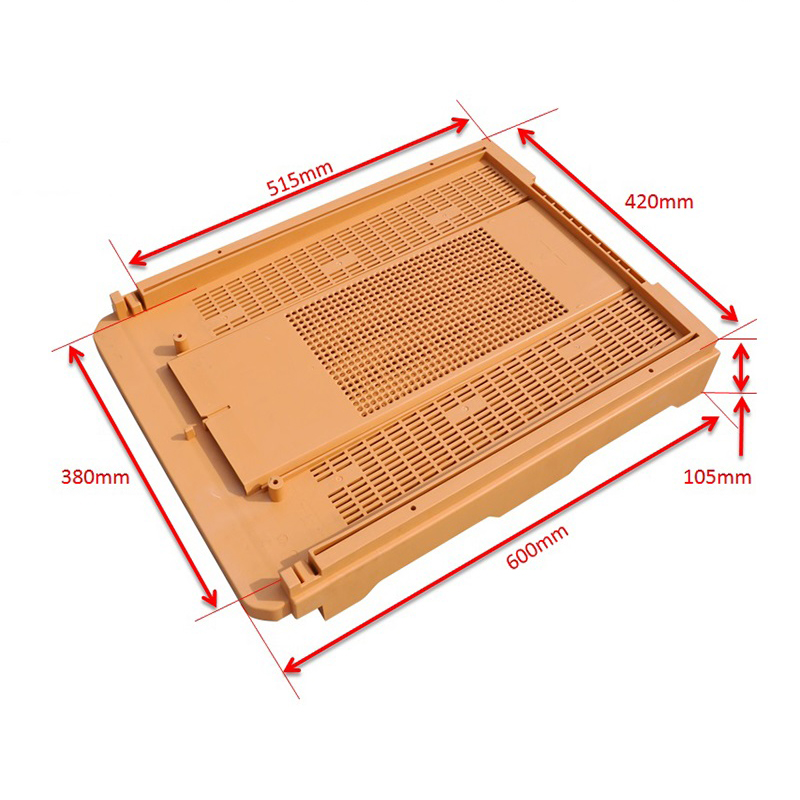Double Insulated PVC Bee Hives House Boxes Beekeeping Equipment Beekeeper Tools