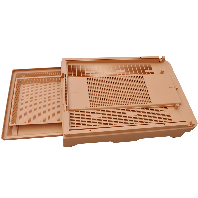 Double Insulated PVC Bee Hives House Boxes Beekeeping Equipment Beekeeper Tools