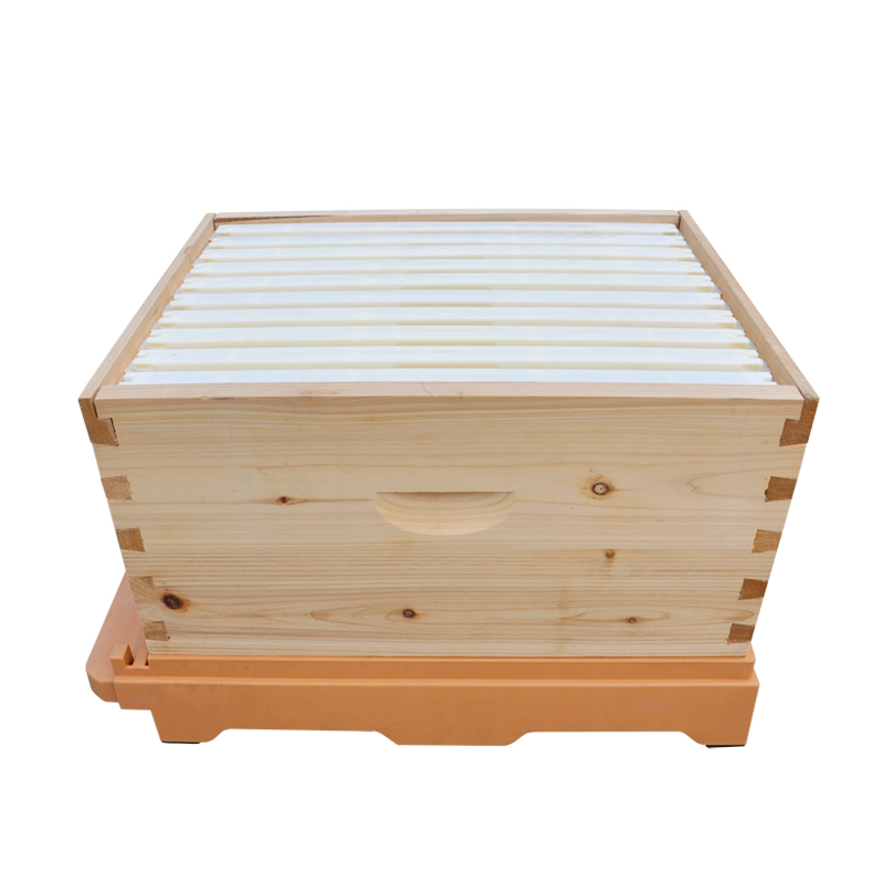 Double Insulated PVC Bee Hives House Boxes Beekeeping Equipment Beekeeper Tools