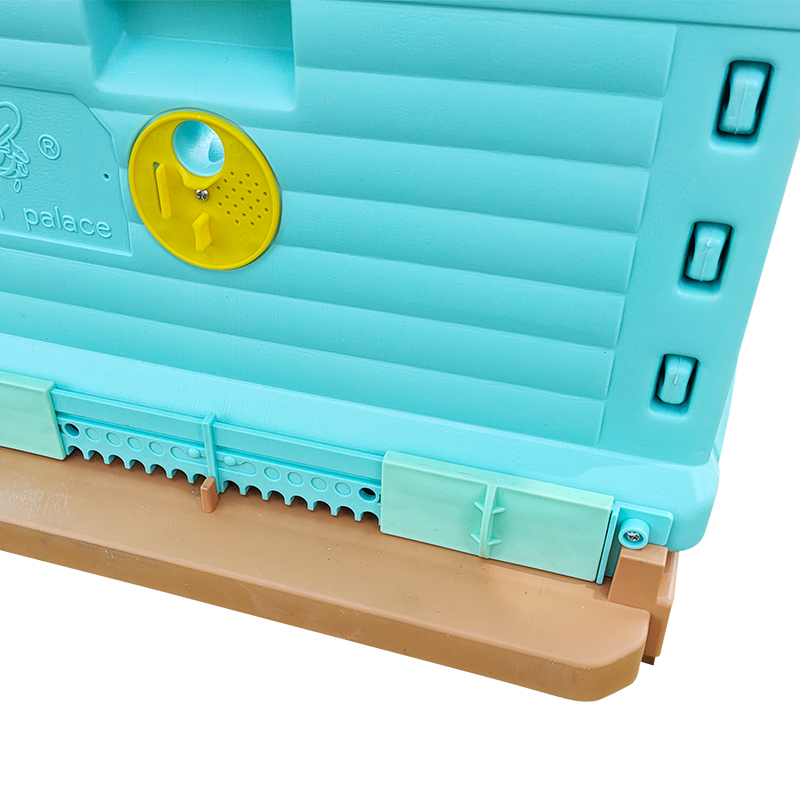 Double Insulated PVC Bee Hives House Boxes Beekeeping Equipment Beekeeper Tools