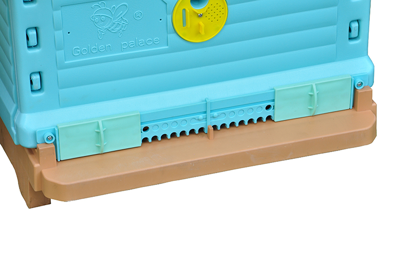 Double Insulated PVC Bee Hives House Boxes Beekeeping Equipment Beekeeper Tools