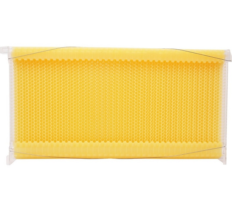 US AUTO FLOW 7PCS Hive Frame for Beehive House Upgraded Auto Honey Bee Comb