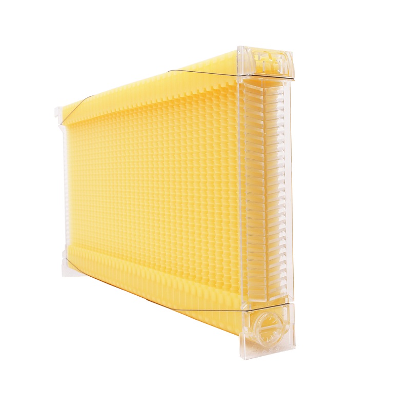 US AUTO FLOW 7PCS Hive Frame for Beehive House Upgraded Auto Honey Bee Comb