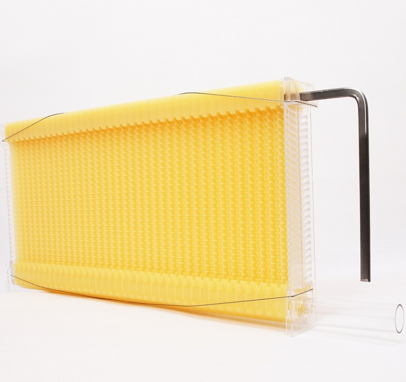 US AUTO FLOW 7PCS Hive Frame for Beehive House Upgraded Auto Honey Bee Comb