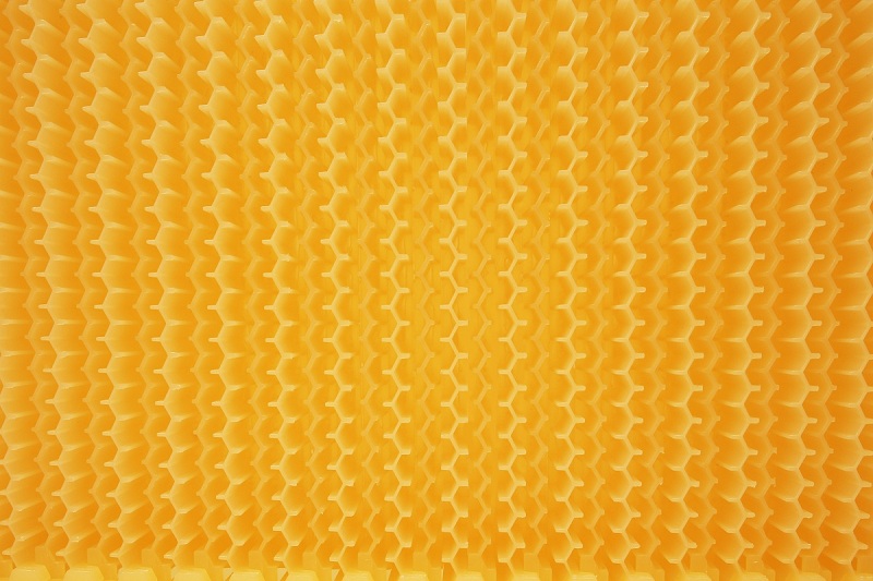 US AUTO FLOW 7PCS Hive Frame for Beehive House Upgraded Auto Honey Bee Comb