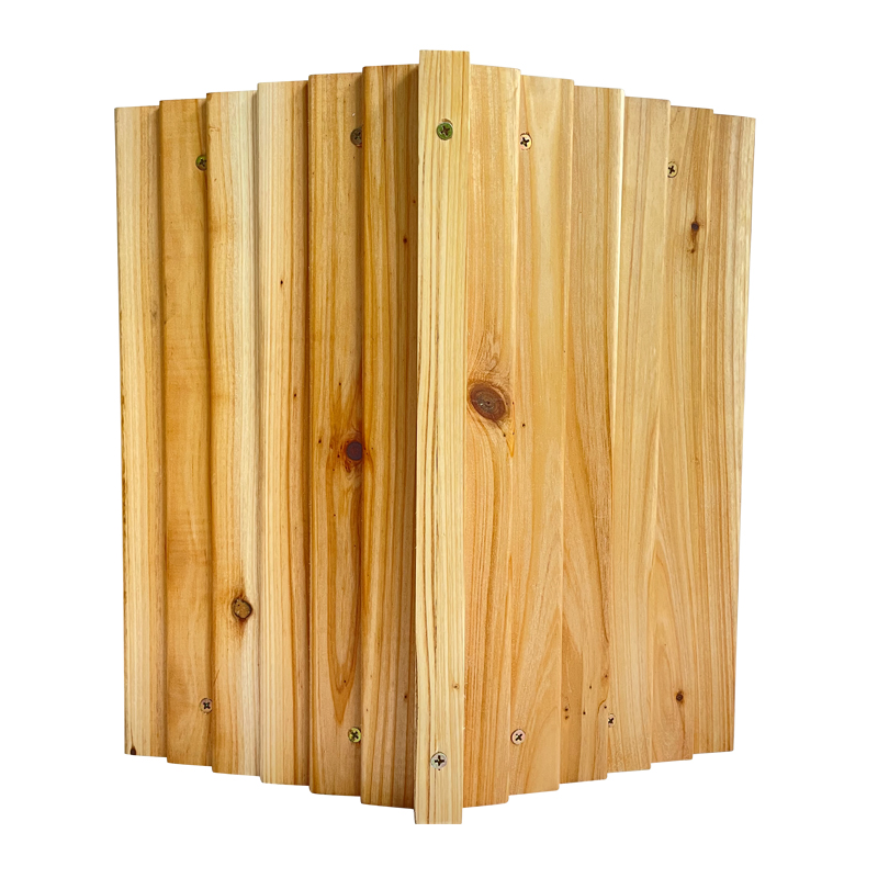 Mini Auto Flow Beehive Beekeeping Boxes Fir Wooden Bee Hive + 4 flow frames + 6 Bee Foundation Deep Bee Hive Wax Foundation Bee Hive Frames