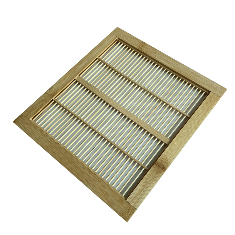 Mini Auto Flow Beehive Beekeeping Boxes Fir Wooden Bee Hive + 4 flow frames + 6 Bee Foundation Deep Bee Hive Wax Foundation Bee Hive Frames