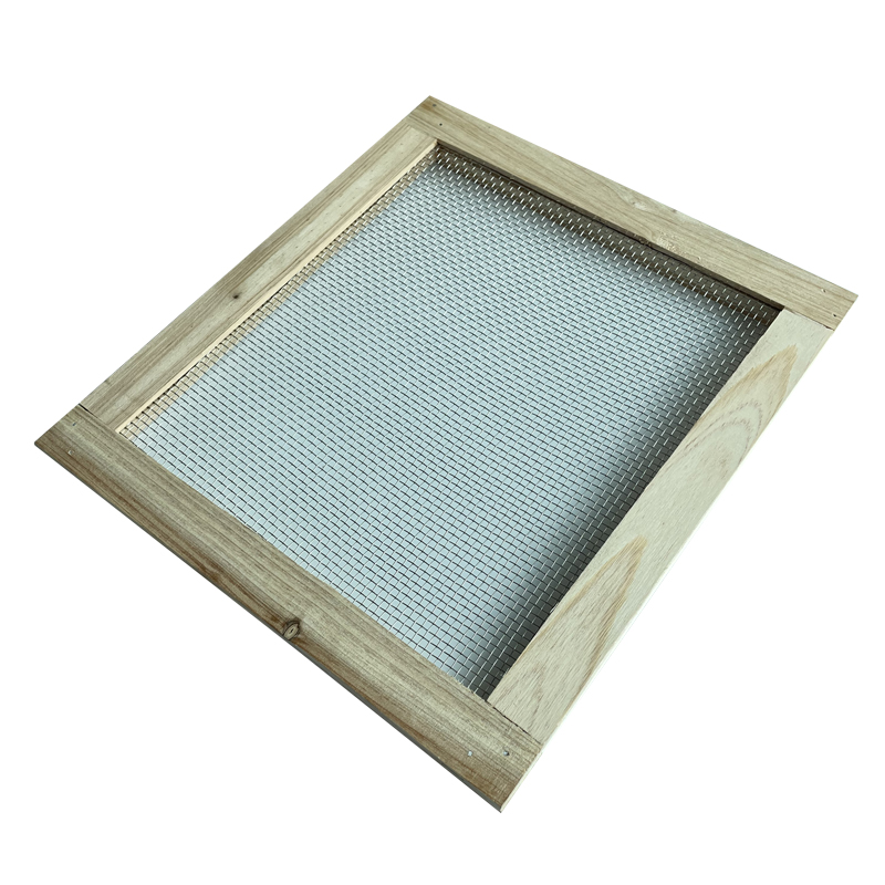 Mini Auto Flow Beehive Beekeeping Boxes Fir Wooden Bee Hive + 4 flow frames + 6 Bee Foundation Deep Bee Hive Wax Foundation Bee Hive Frames