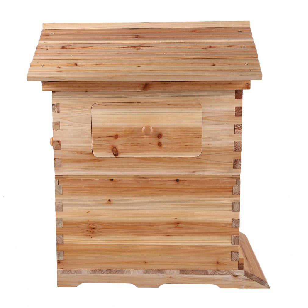Auto Flowing Bee Hives Beekeeping Boxes Honey House + 7 x Beekeep Frames + HAVE STAND US