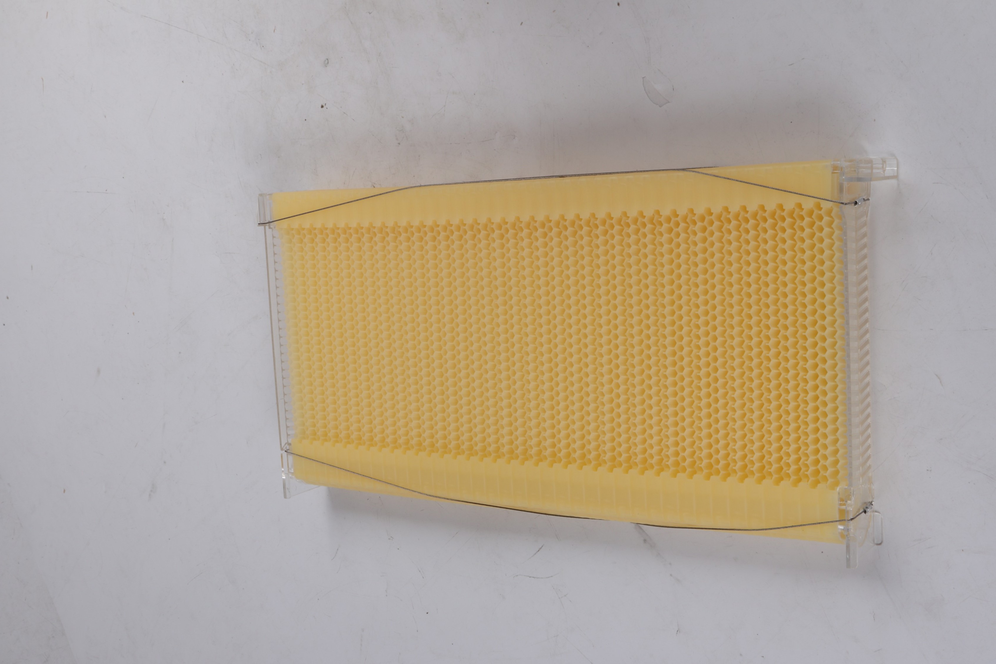 AU Auto Flow Bee Hive Boxes House Beehives + 7 Beekeeping Plastic Frames BPA Free