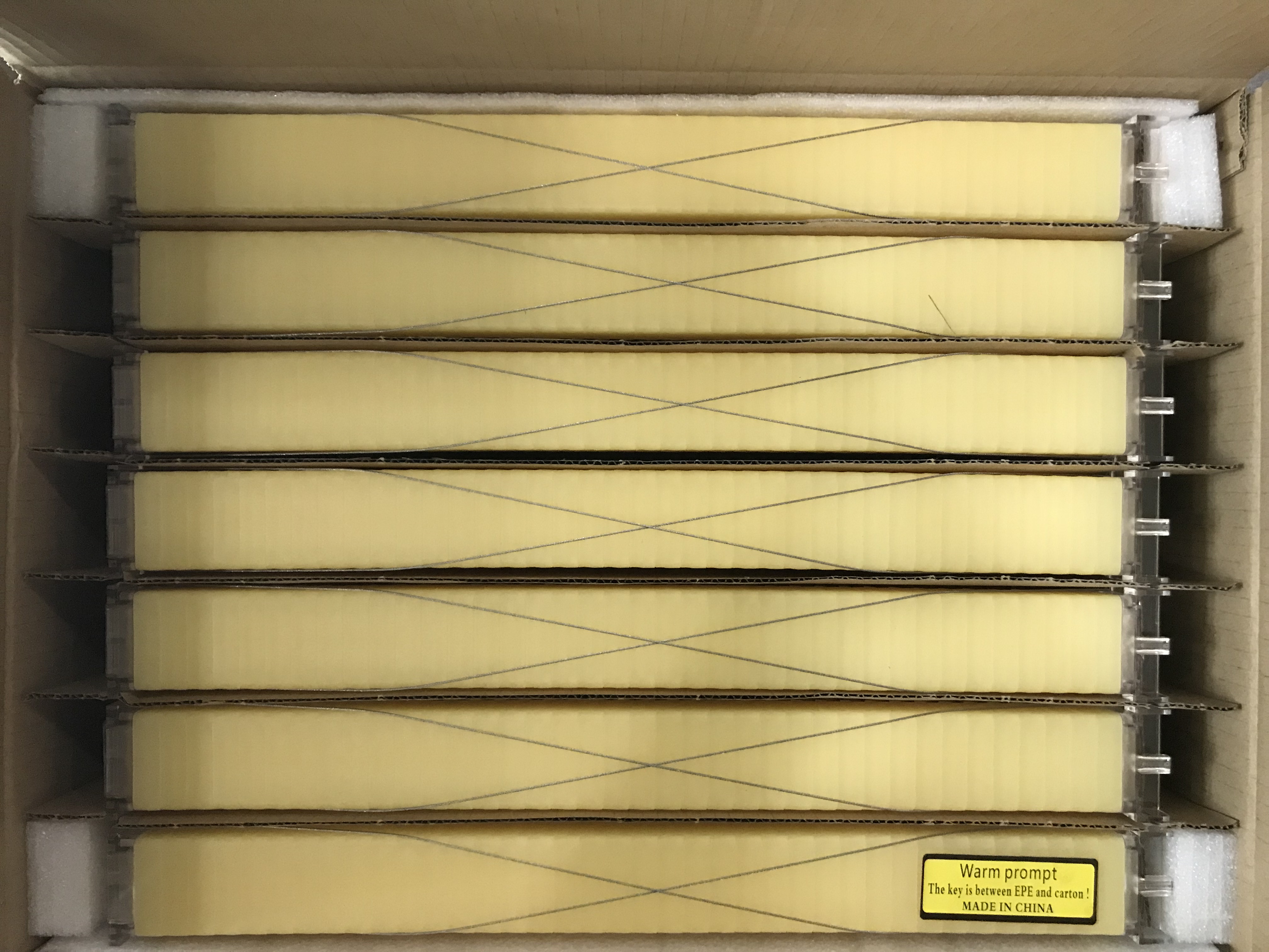 7 Auto Beehives Frames + 10 Bee Frames Foundations + 2 Hive Box Brood Super Box