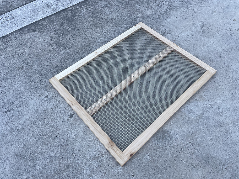 Painted Auto Flow Bee Hives Beekeeping Brood House Bee Boxes &7 Beehive Frames