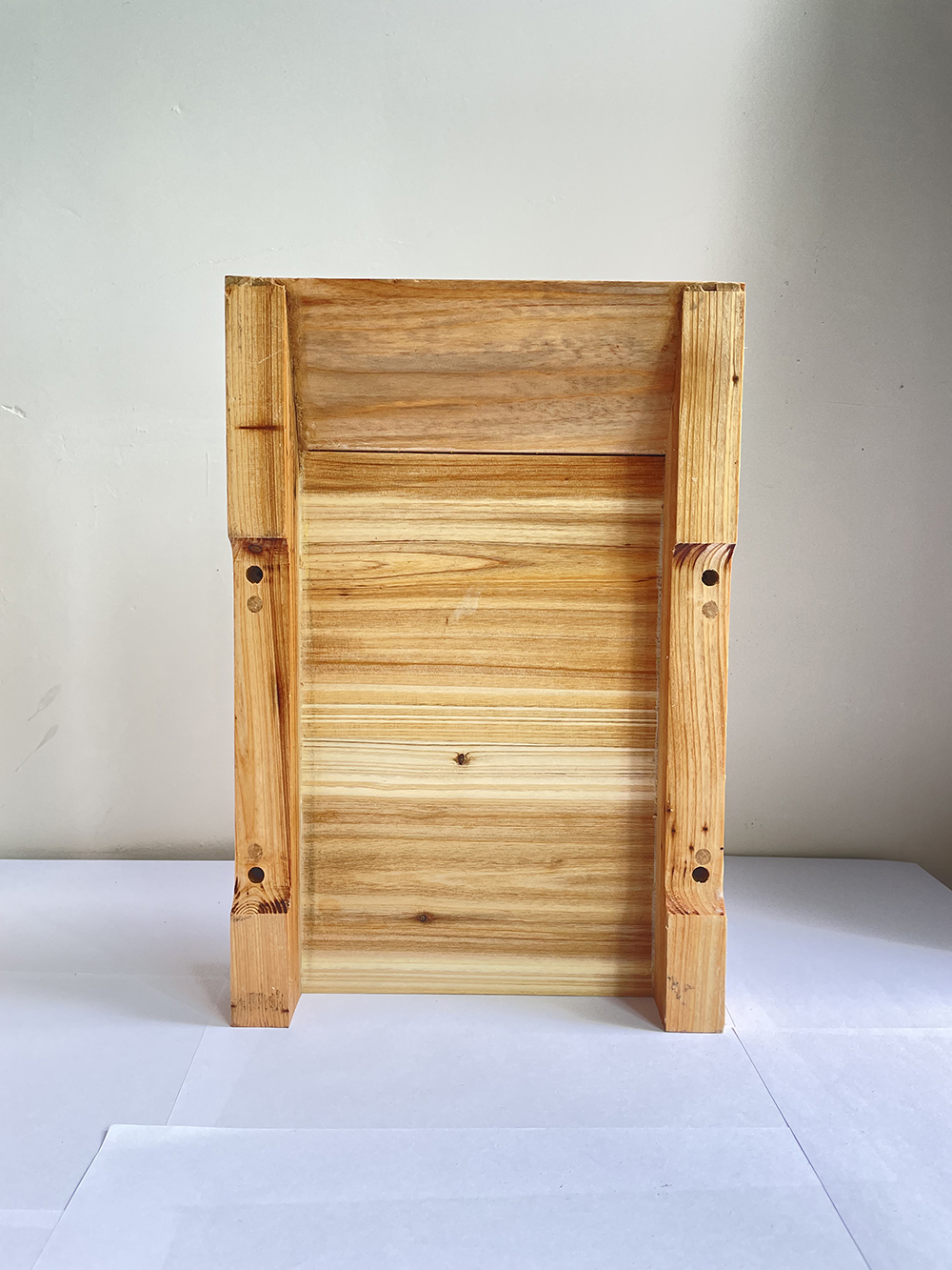 Auto Flow Bee Hives Honey Boxes Beehive + 4 x Beekeeping Frames +6 Bee Foundations with frames