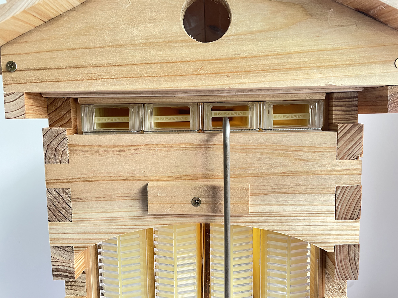Auto Flow Bee Hives Honey Boxes Beehive + 4 x Beekeeping Frames +6 Bee Foundations with frames
