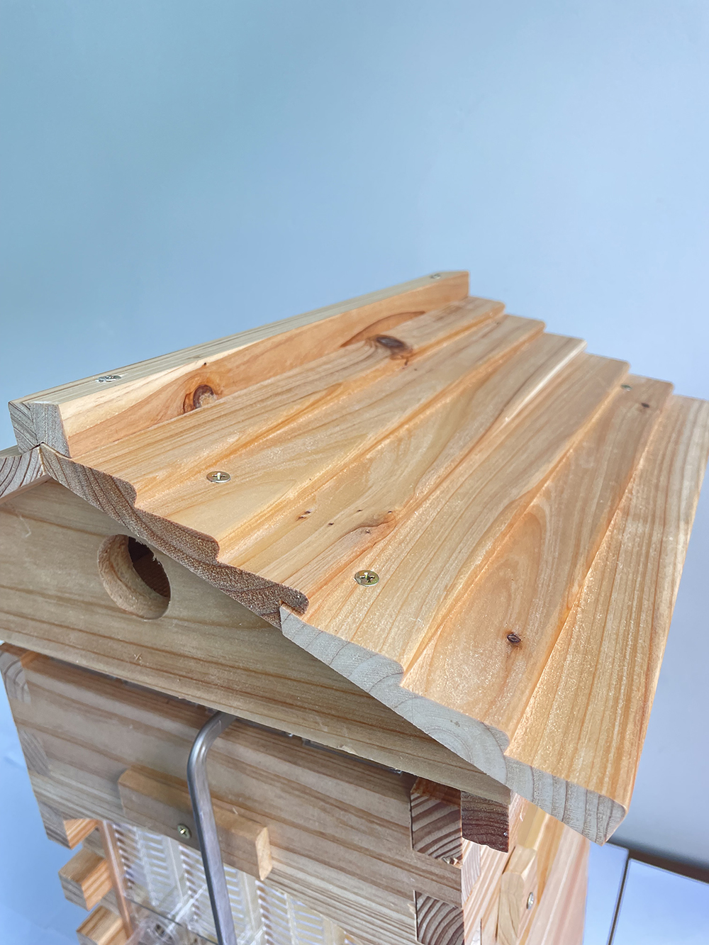 Auto Flow Bee Hives Honey Boxes Beehive + 4 x Beekeeping Frames +6 Bee Foundations with frames