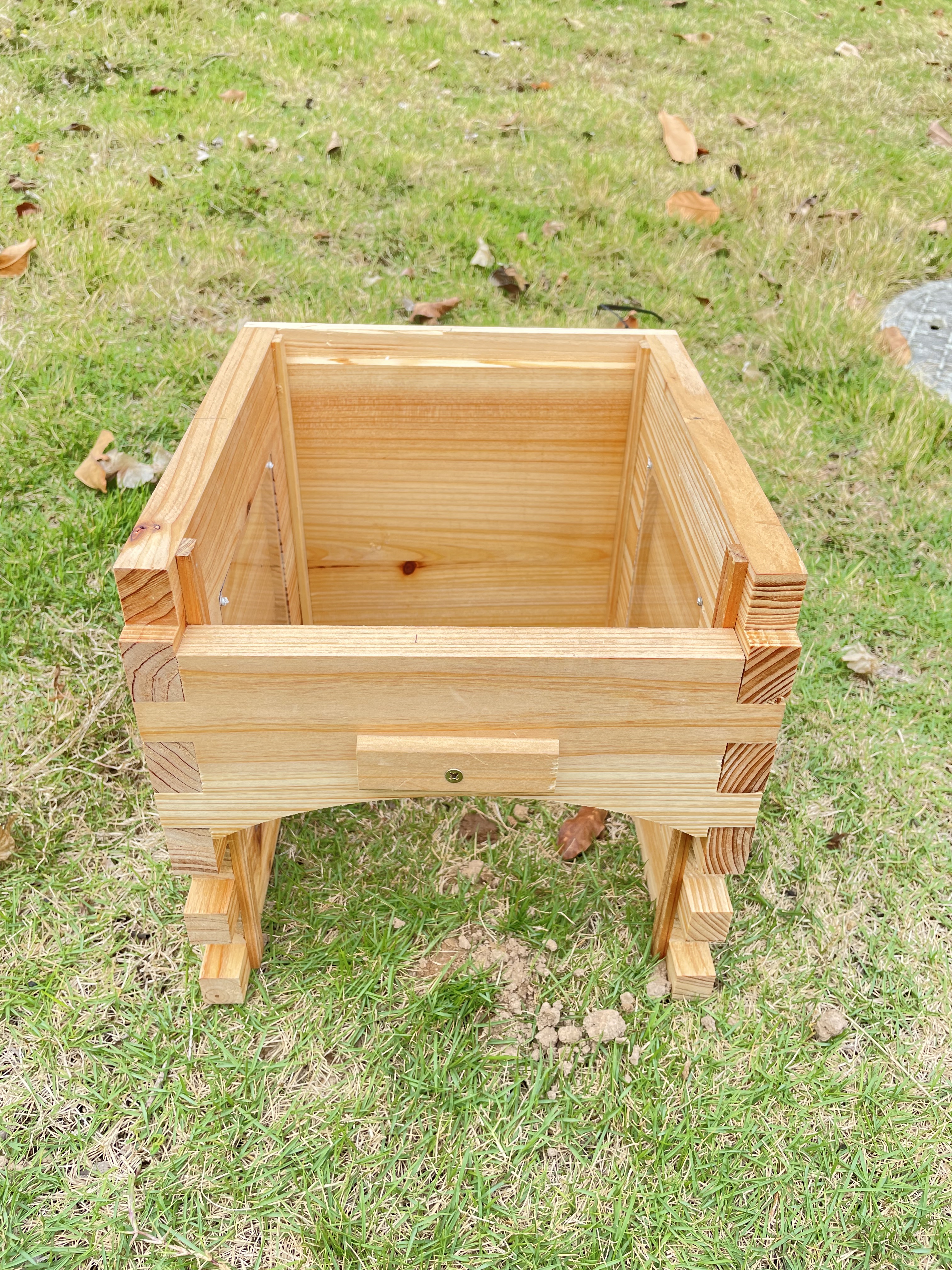 Auto Flow Bee Hives Honey Boxes Beehive + 4 x Beekeeping Frames +6 Bee Foundations with frames
