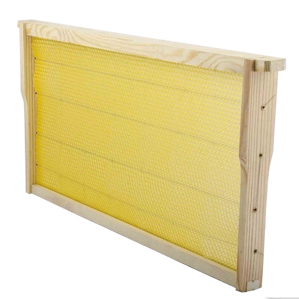 7 Auto Beehives Frames + 10 Bee Frames Foundations + 2 Hive Box Brood Super Box