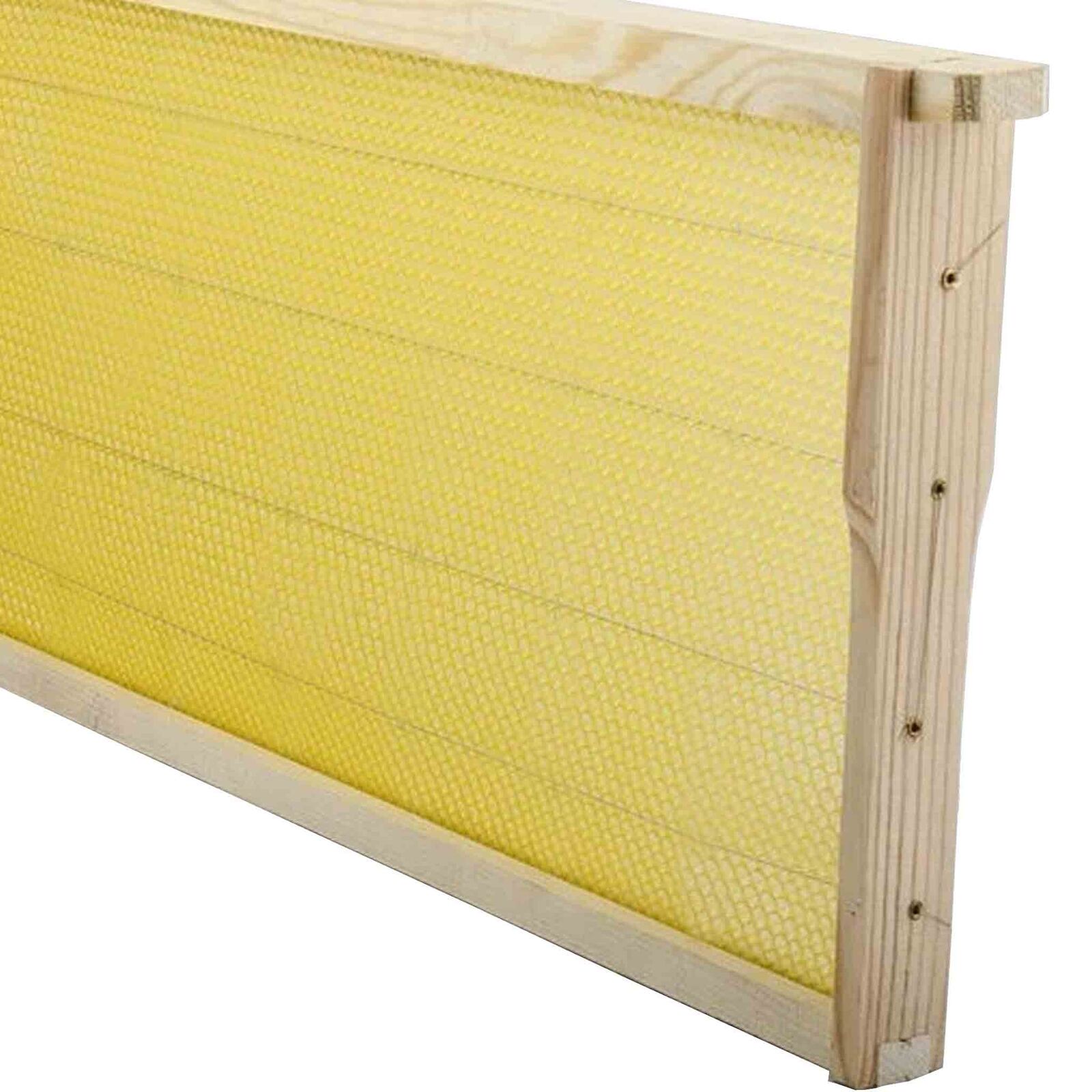 7 Auto Beehives Frames + 10 Bee Frames Foundations + 2 Hive Box Brood Super Box