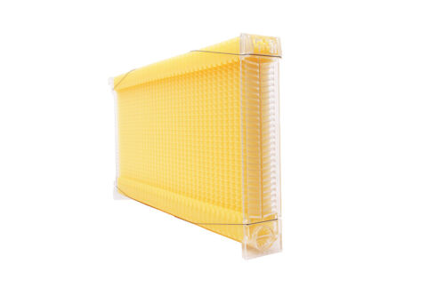 US STOCK Auto Flowing Beehives Spare Parts Beekeeping Super Box + 7 Honey Bee Frames
