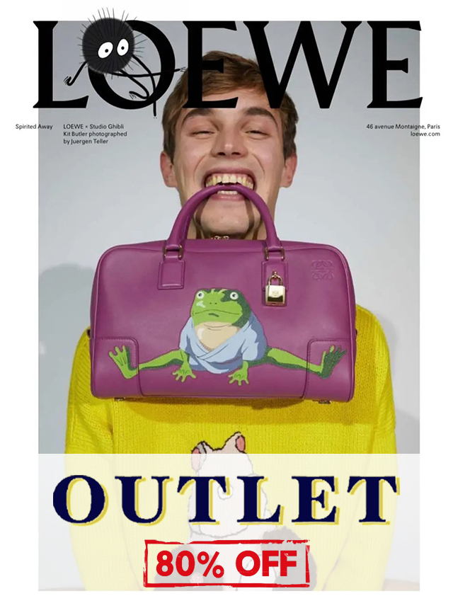 1点限り!VIPセール★累積売上総額第1位!┃LOEWE★329.77.V06 ロエベ OUTLET JAPAN