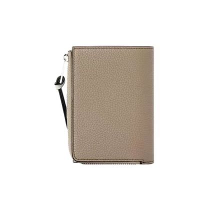 スリムジップ バイフォールド ウォレット（ソフトグレインカーフ）