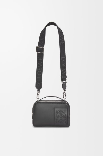 クロスボディ カメラバッグ ミニ（サテンカーフ）