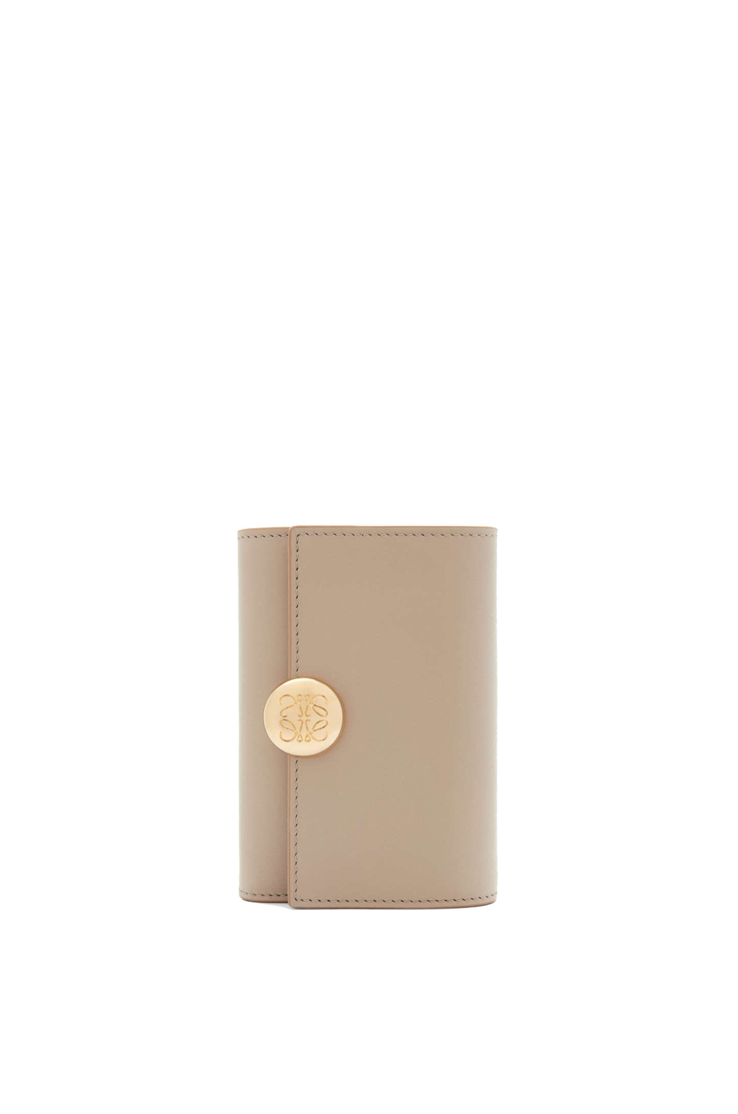 ぺブル バーティカル ウォレット スモール（シャイニーナパカーフ）