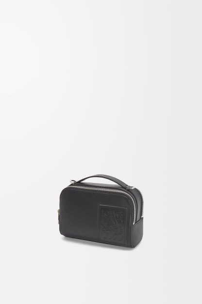 クロスボディ カメラバッグ ミニ（サテンカーフ）