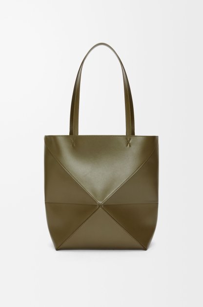 パズルフォルド トート （シャイニーカーフ）