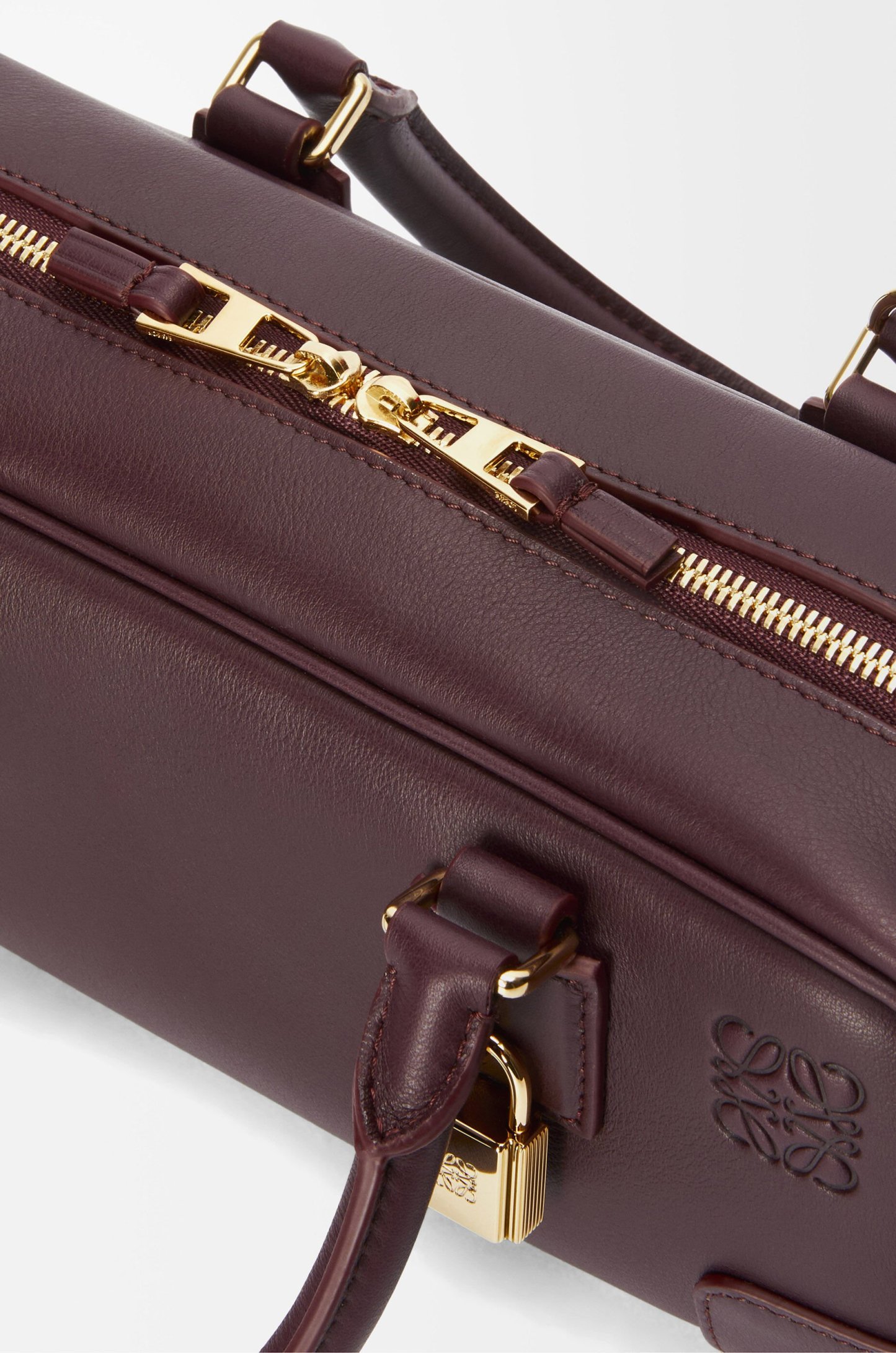 アマソナ23 クロップド バッグ（ナパカーフ）