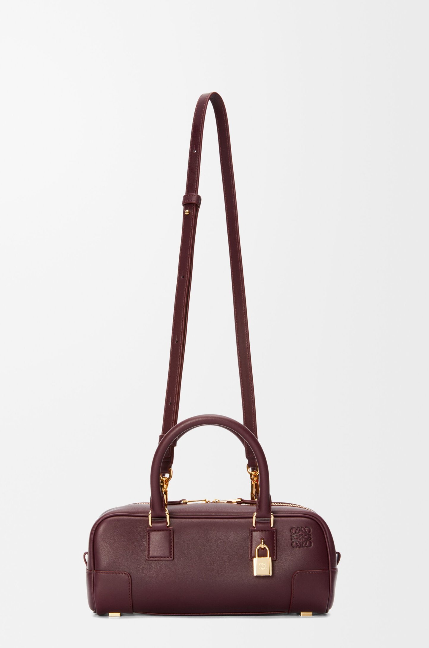 アマソナ23 クロップド バッグ（ナパカーフ）