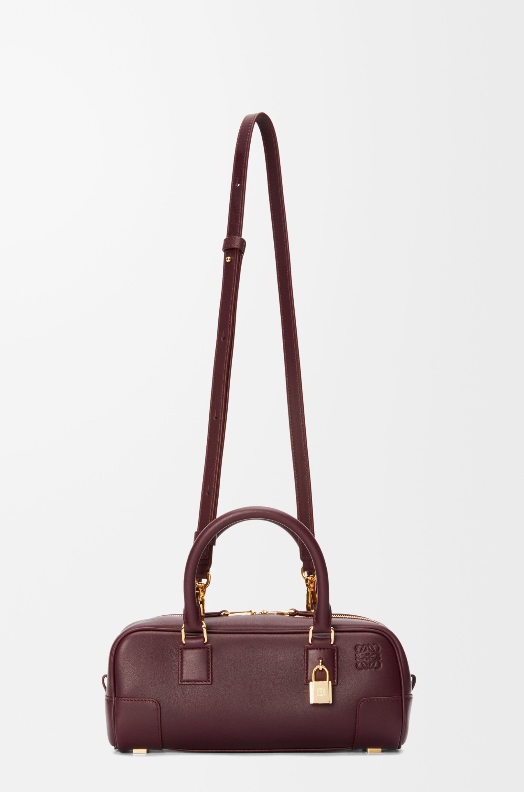 アマソナ23 クロップド バッグ（ナパカーフ）