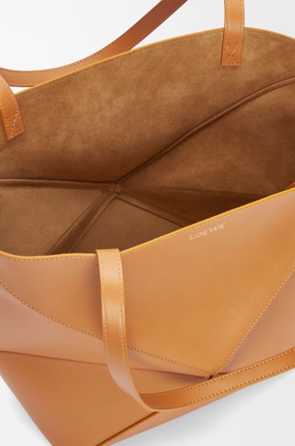 パズルフォルド トート XL（シャイニーカーフ）