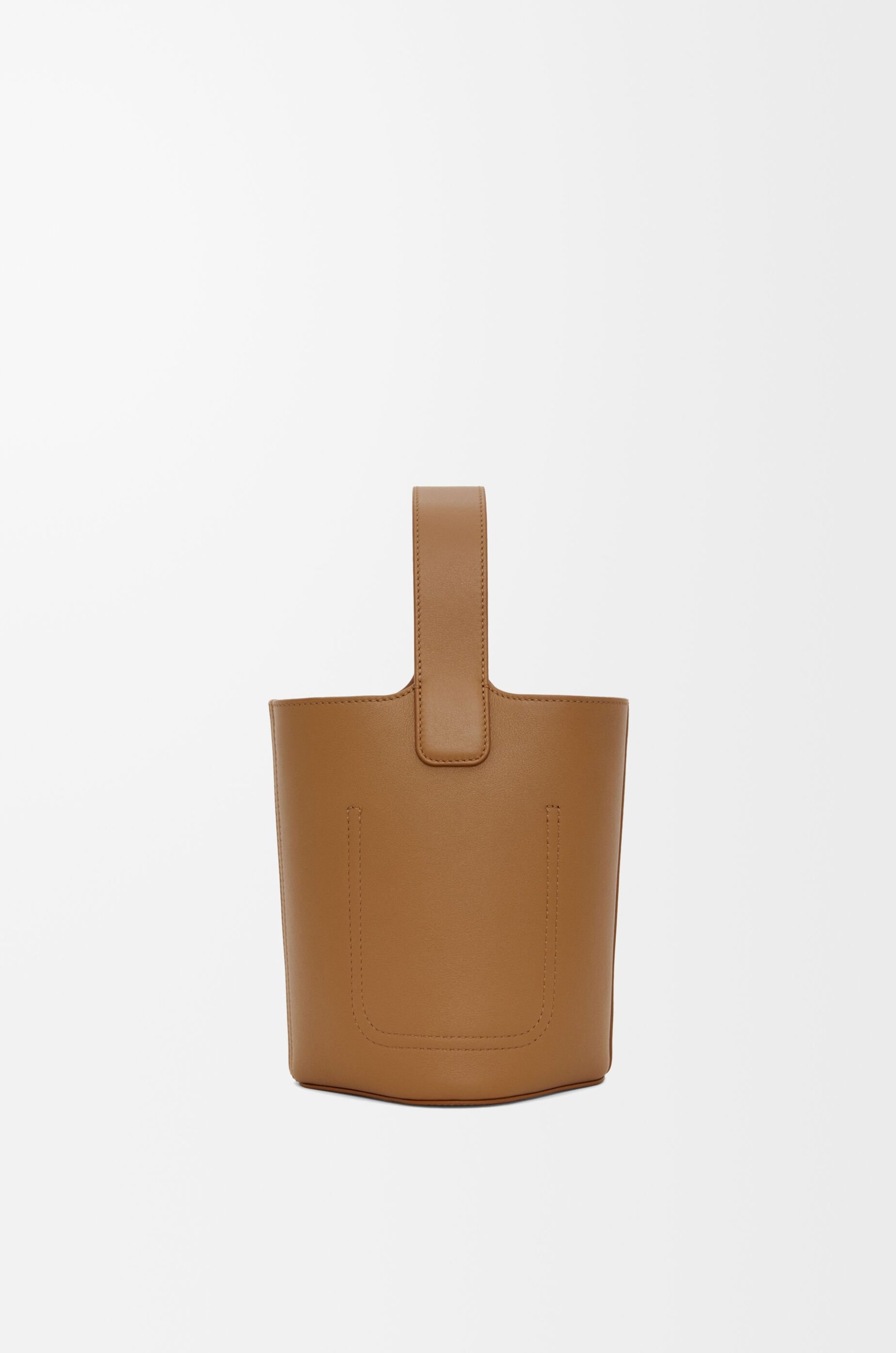 ペブル バケットバッグ ミニ（スムースカーフ）