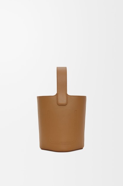 ペブル バケットバッグ ミニ（スムースカーフ）