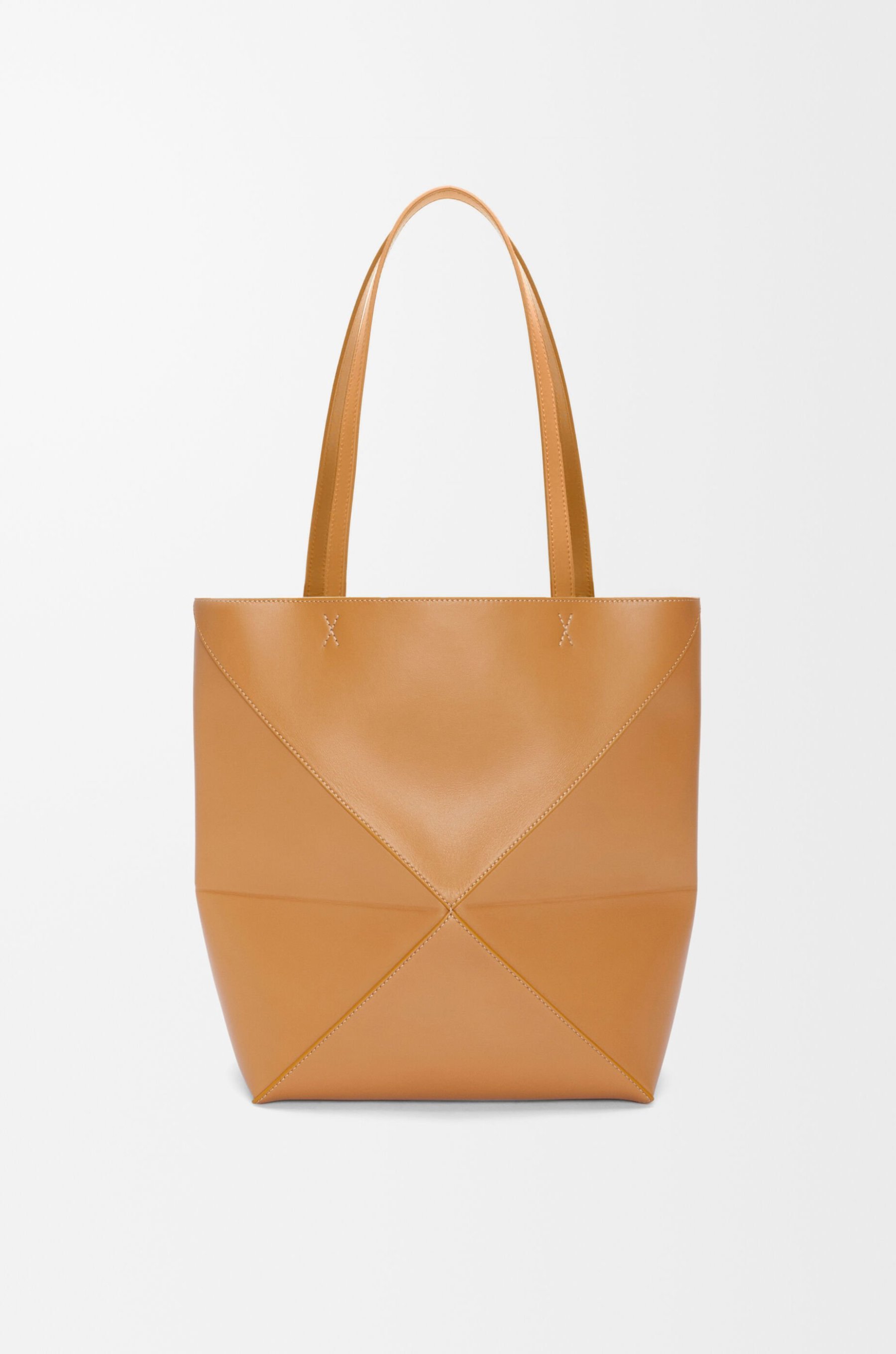 パズルフォルド トート XL（シャイニーカーフ）