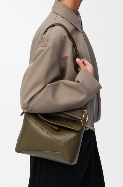 パズルバッグ スモール（クラシックカーフ）