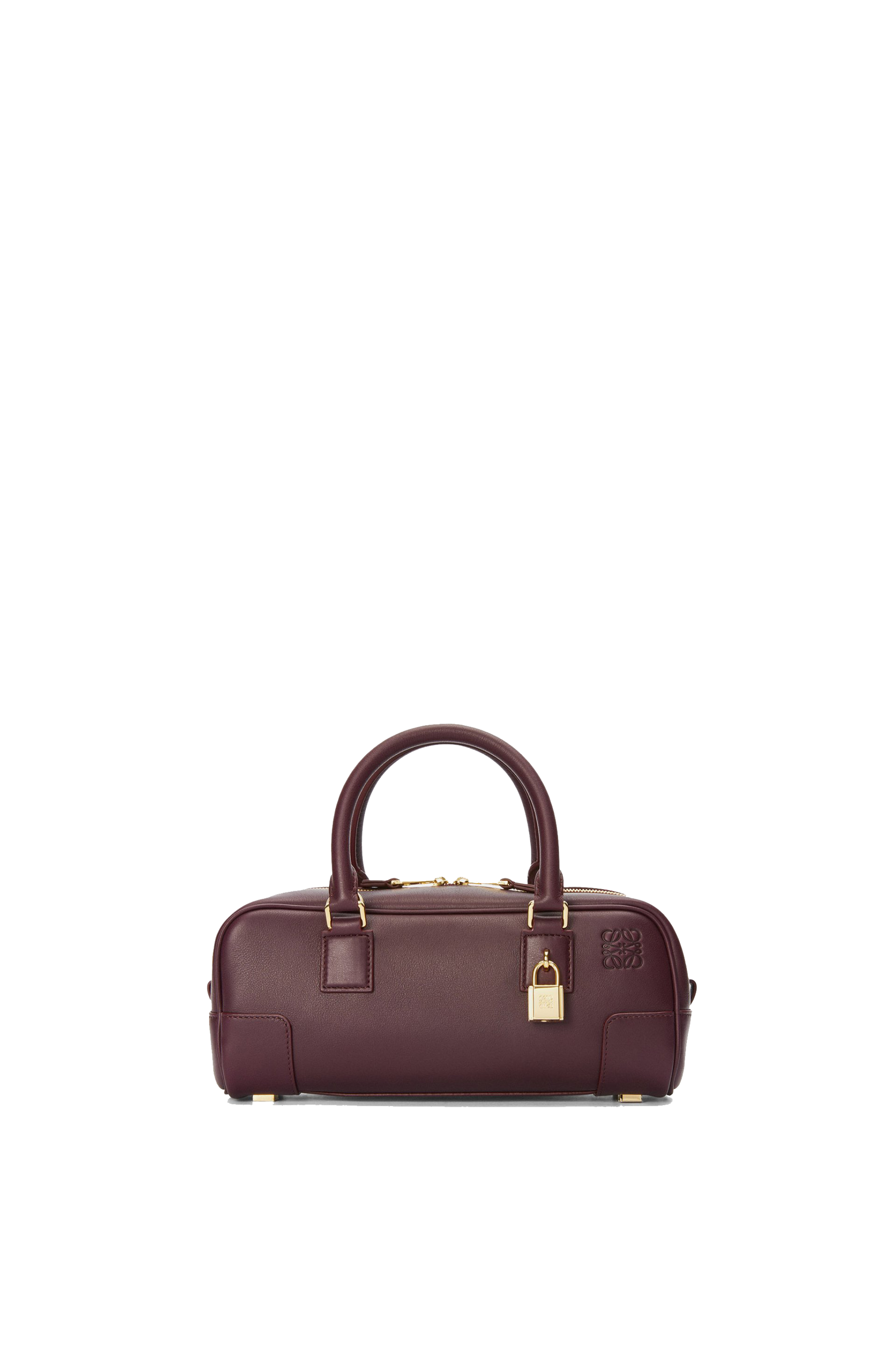 アマソナ23 クロップド バッグ（ナパカーフ）