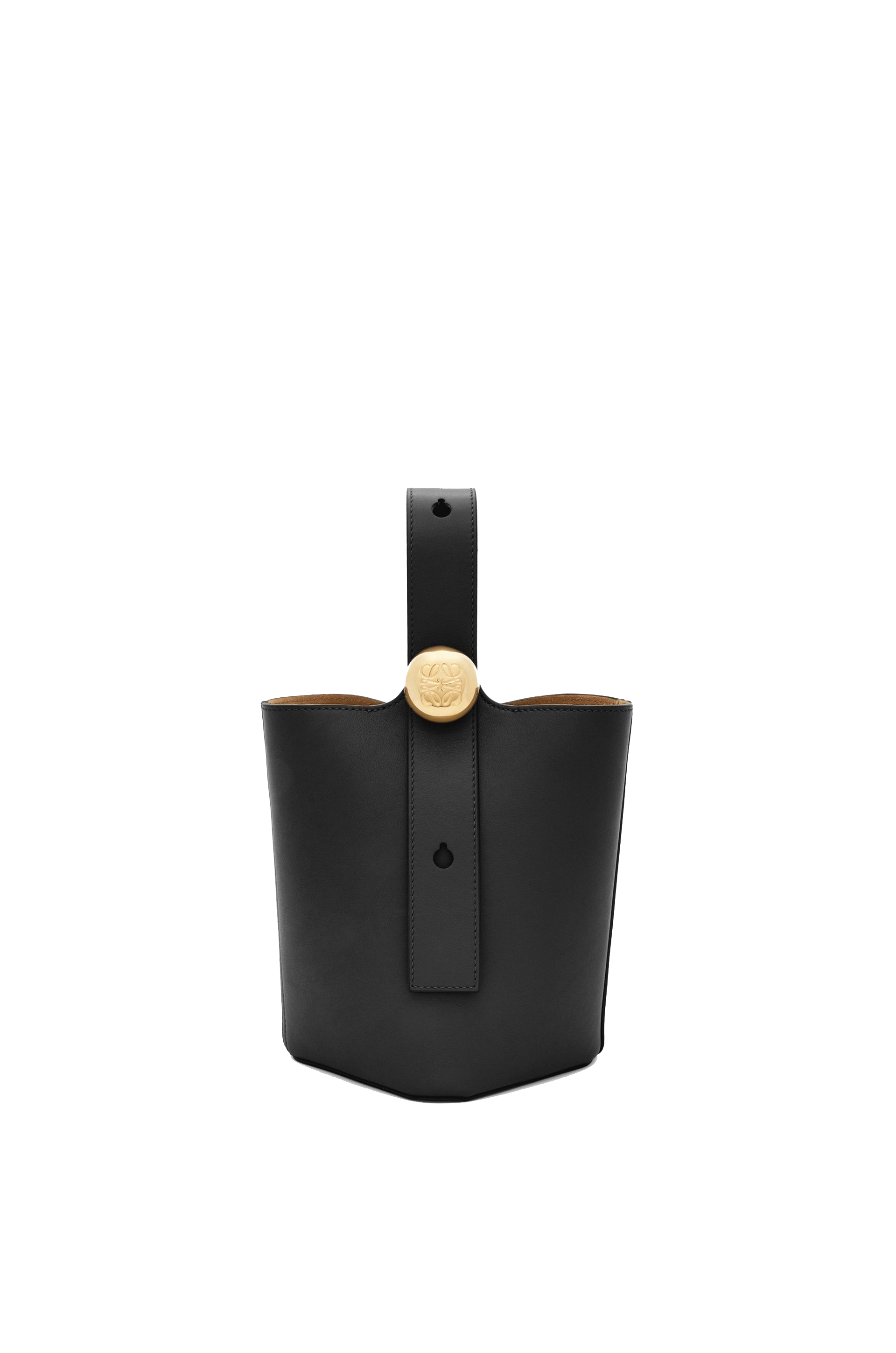 ペブル バケットバッグ ミニ（スムースカーフ）