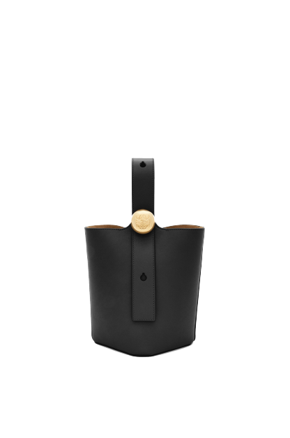 ペブル バケットバッグ ミニ（スムースカーフ）