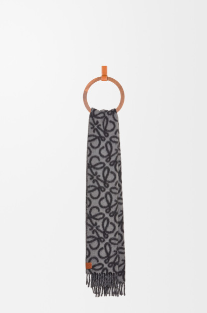 アナグラム スカーフ（アルパカ&ウールブレンド）