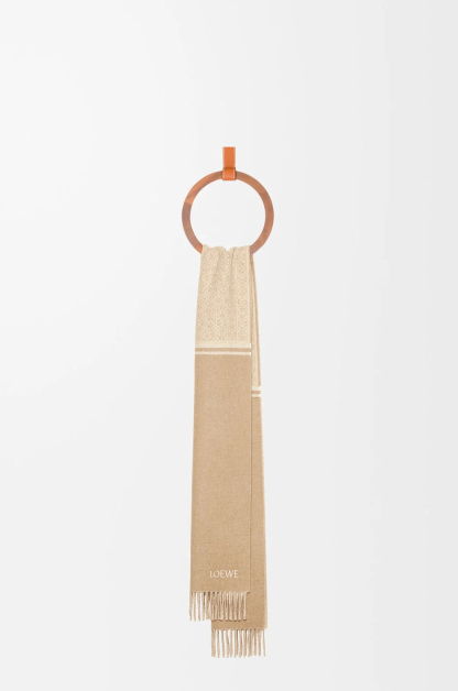 スカーフ（ウール&カシミヤ）